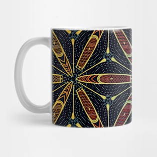 SUP pattern Mug